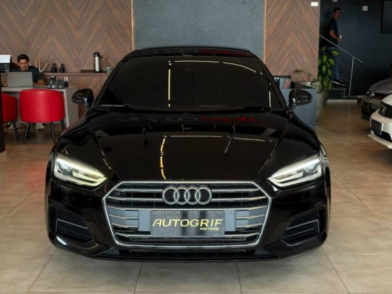AUDI - A5 - 2018/2018 - Preta - R$ 149.900,00