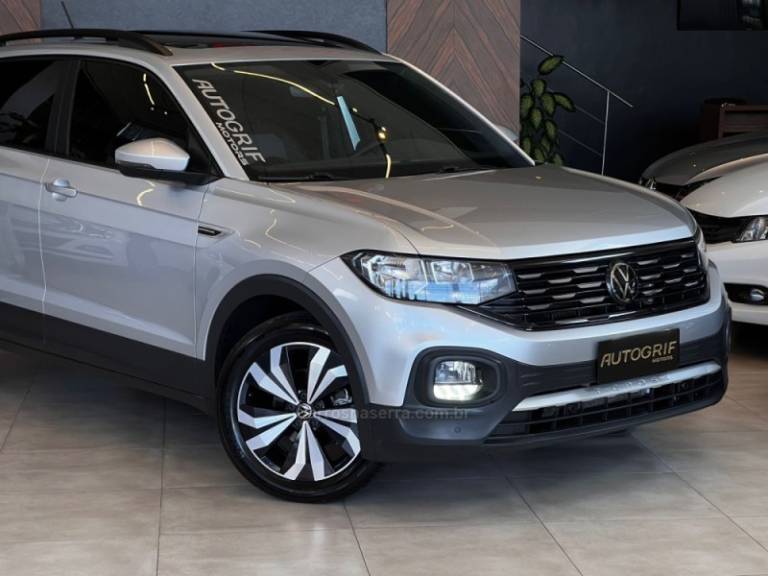 VOLKSWAGEN - T-CROSS - 2021/2022 - Prata - R$ 109.900,00