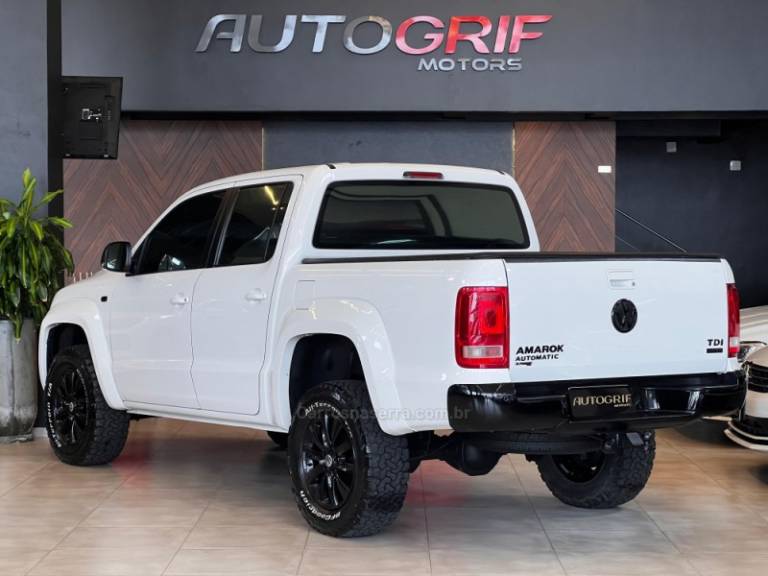 VOLKSWAGEN - AMAROK - 2015/2016 - Branca - R$ 118.900,00