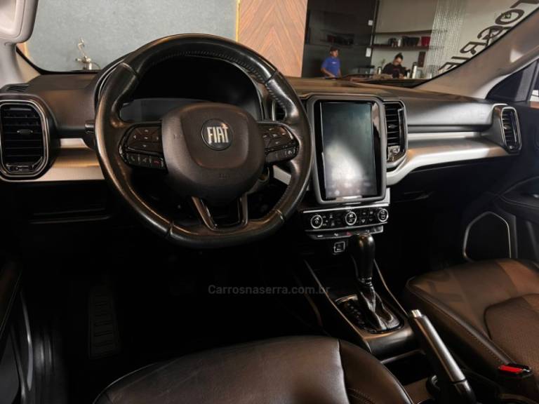 FIAT - TORO - 2021/2022 - Cinza - R$ 128.900,00