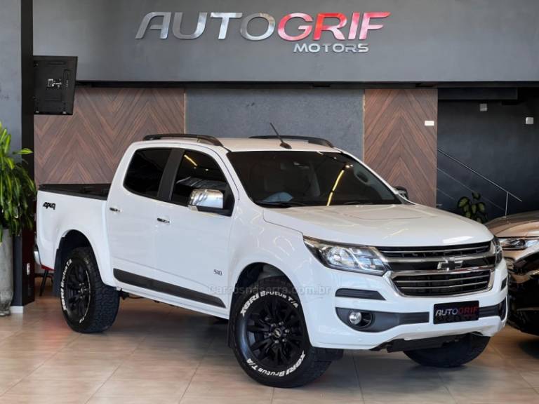 CHEVROLET - S10 - 2018/2018 - Branca - R$ 148.900,00