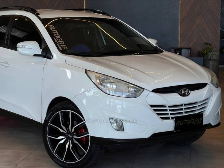 HYUNDAI - IX35 - 2011/2012 - Branca - R$ 49.900,00
