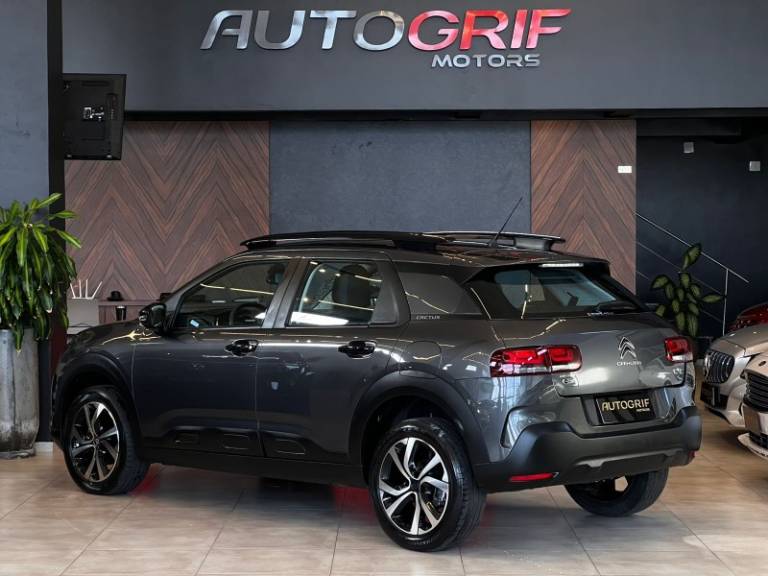 CITROËN - C4 CACTUS - 2018/2019 - Cinza - R$ 79.900,00