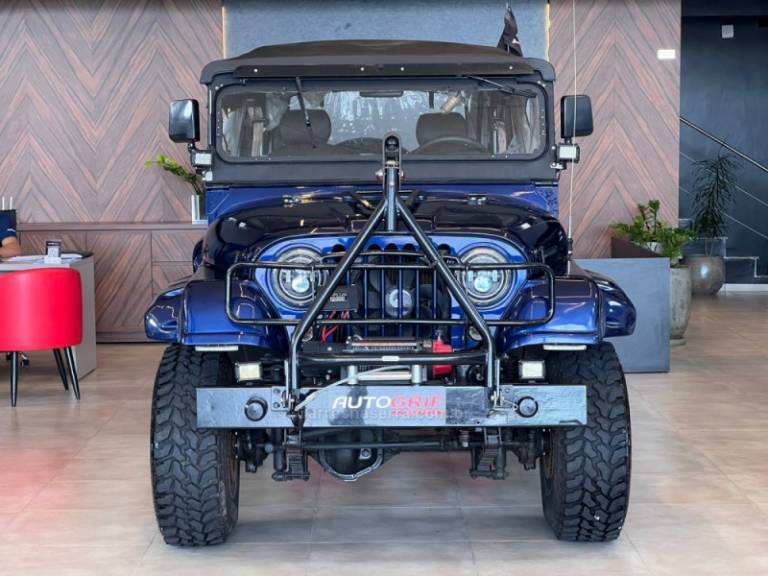 WILLYS - AERO-WILLYS - 1968/1968 - Azul - R$ 57.900,00