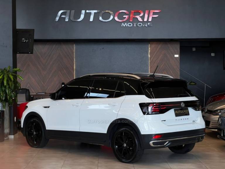 VOLKSWAGEN - T-CROSS - 2020/2020 - Branca - R$ 116.900,00