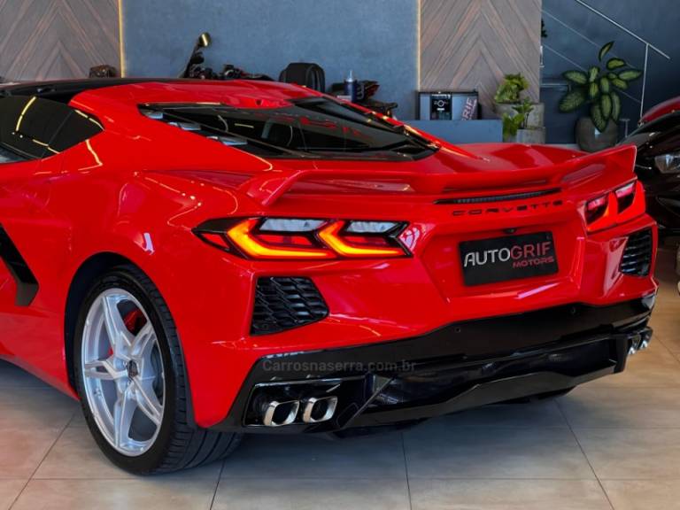 CHEVROLET - CORVETTE - 2021/2021 - Vermelha - R$ 1.290.000,00