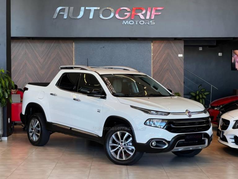 FIAT - TORO - 2020/2020 - Branca - R$ 119.900,00