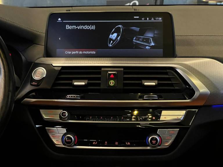 BMW - X3 - 2021/2021 - Azul - R$ 338.900,00