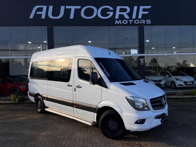 MERCEDES-BENZ - SPRINTER - 2017/2017 - Branca - R$ 229.900,00