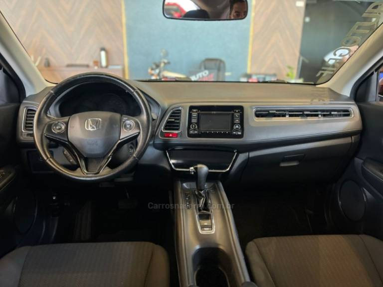 HONDA - HR-V - 2017/2017 - Vinho - R$ 91.900,00