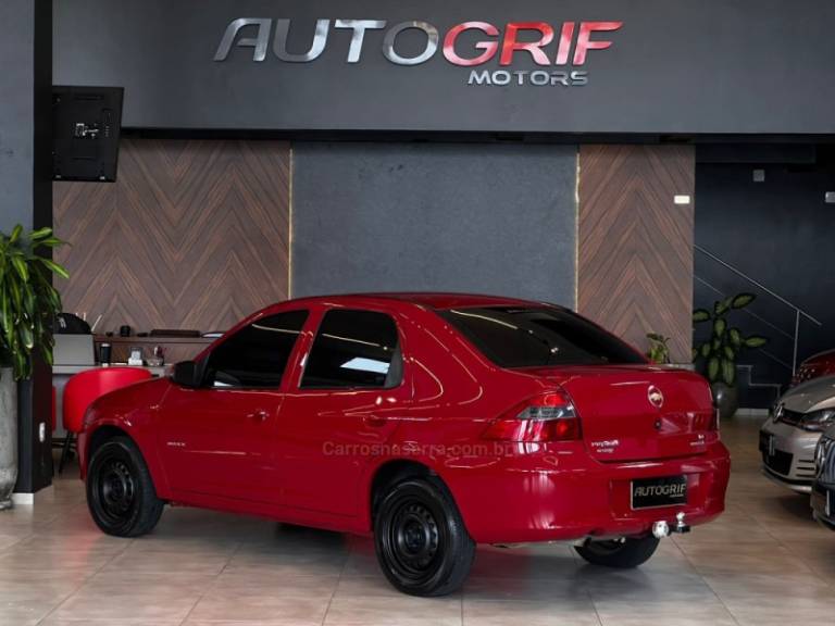 CHEVROLET - PRISMA - 2009/2010 - Vermelha - R$ 28.900,00