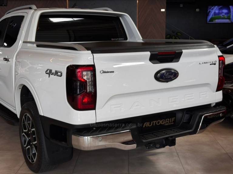 FORD - RANGER - 2024/2025 - Branca - R$ 308.900,00