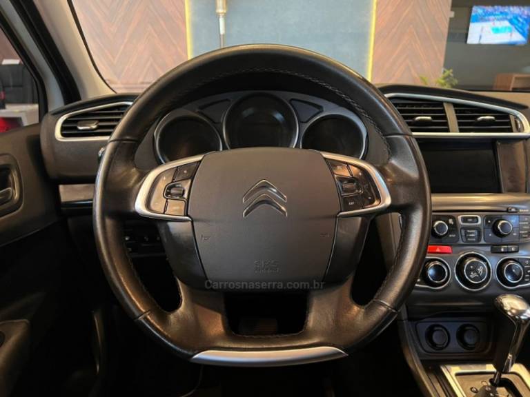 CITROËN - C4 LOUNGE - 2014/2014 - Branca - R$ 50.900,00