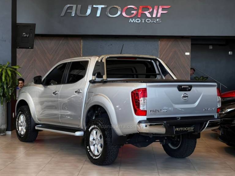 NISSAN - FRONTIER - 2019/2019 - Prata - R$ 139.900,00