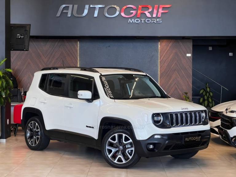 JEEP - RENEGADE - 2021/2021 - Branca - R$ 87.900,00
