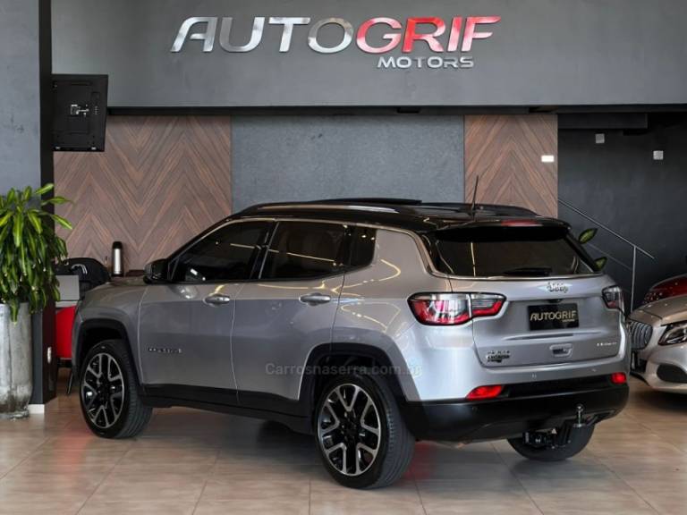JEEP - COMPASS - 2019/2019 - Prata - R$ 118.900,00