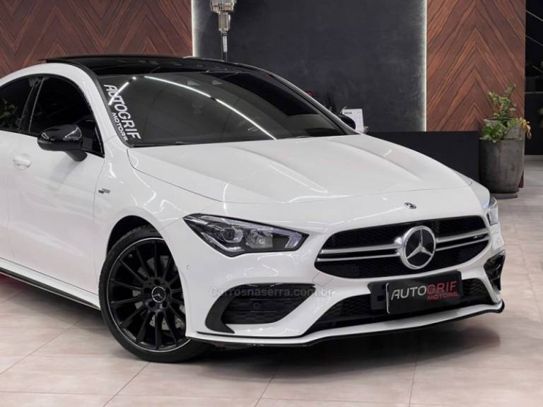 MERCEDES-BENZ - CLA 35 AMG - 2019/2020 - Branca - R$ 359.900,00