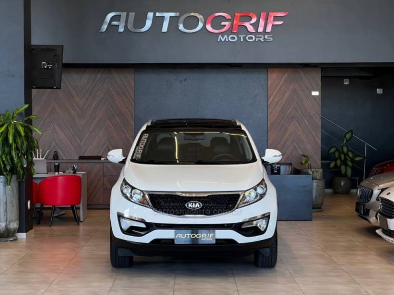 KIA MOTORS - SPORTAGE - 2016/2016 - Branca - R$ 89.900,00