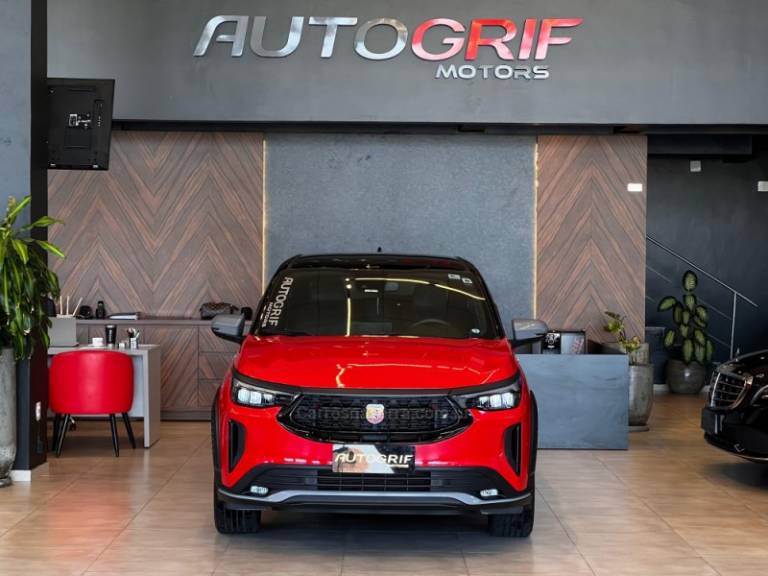 FIAT - PULSE - 2023/2023 - Vermelha - R$ 123.900,00