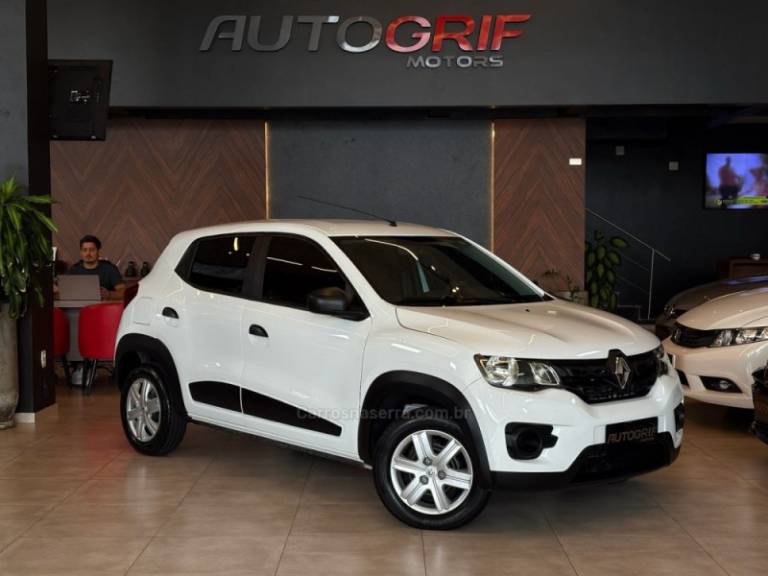 RENAULT - KWID - 2021/2021 - Branca - R$ 39.900,00