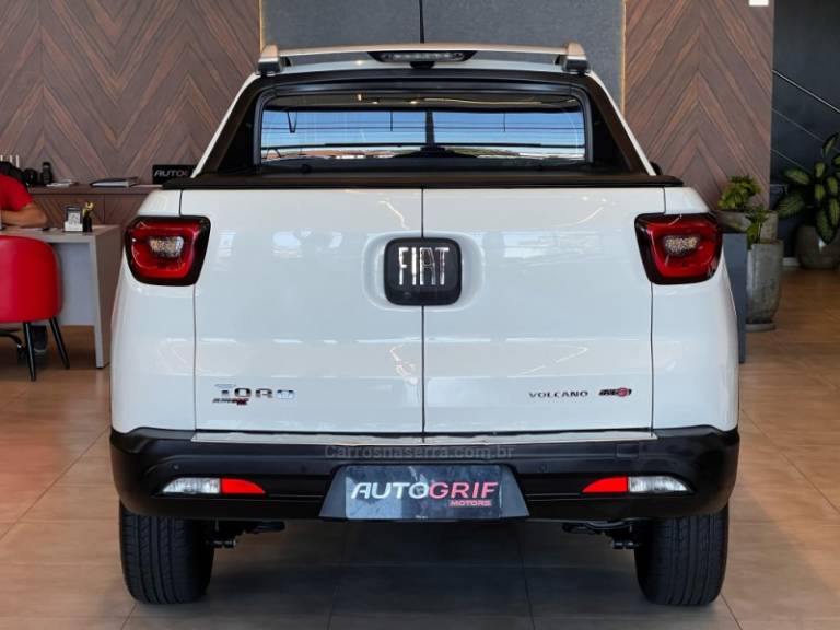 FIAT - TORO - 2020/2020 - Branca - R$ 119.900,00