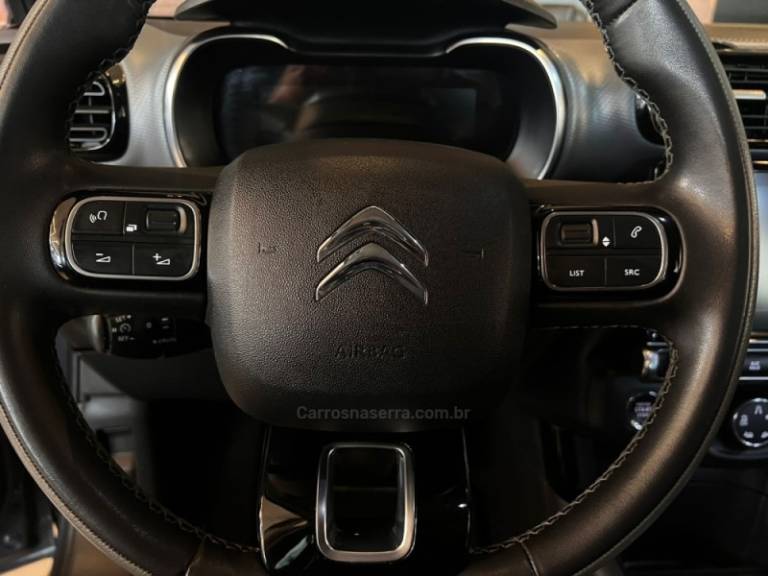 CITROËN - C4 CACTUS - 2018/2019 - Cinza - R$ 79.900,00