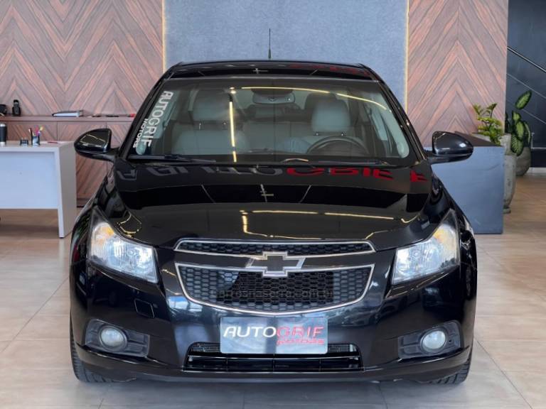 CHEVROLET - CRUZE - 2012/2012 - Preta - R$ 54.900,00