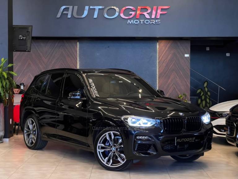 BMW - X3 - 2021/2021 - Azul - R$ 338.900,00