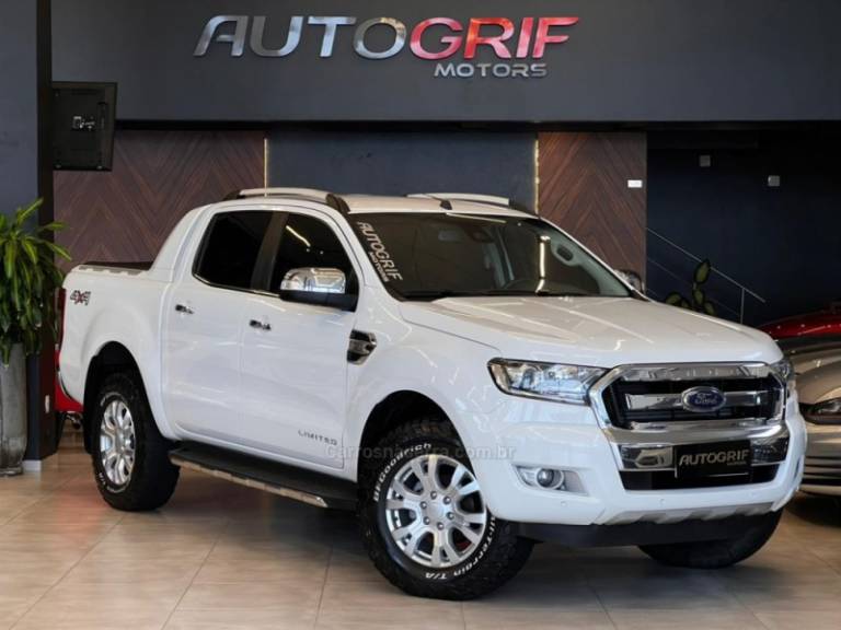 FORD - RANGER - 2019/2019 - Branca - R$ 155.900,00
