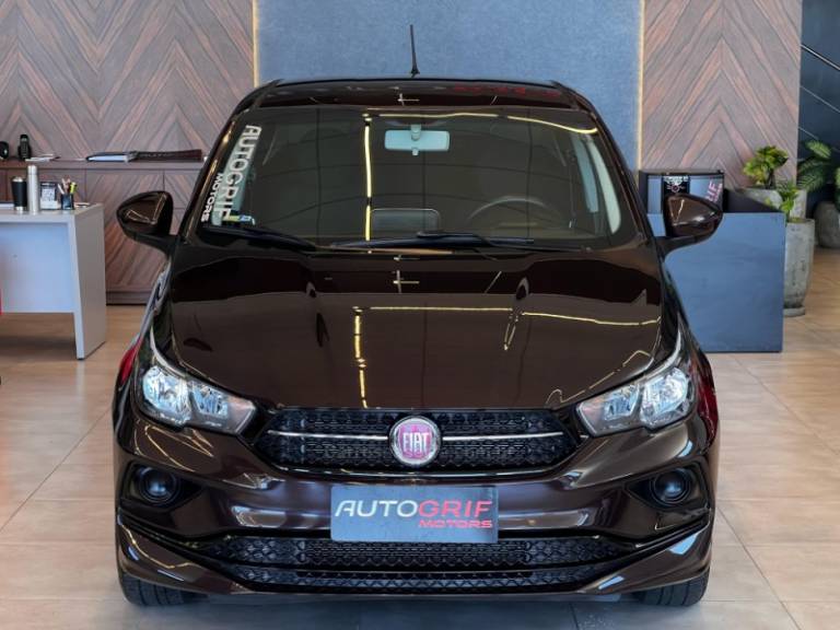 FIAT - CRONOS - 2019/2019 - Vinho - R$ 62.900,00