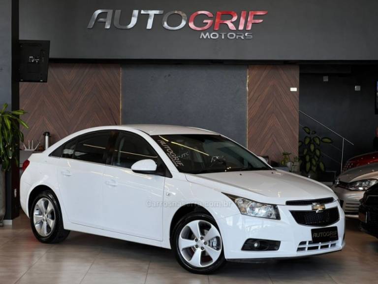 CHEVROLET - CRUZE - 2014/2014 - Branca - R$ 59.900,00