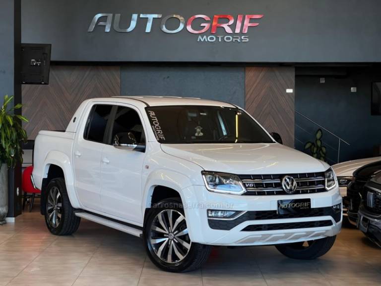 VOLKSWAGEN - AMAROK - 2019/2020 - Branca - R$ 178.900,00