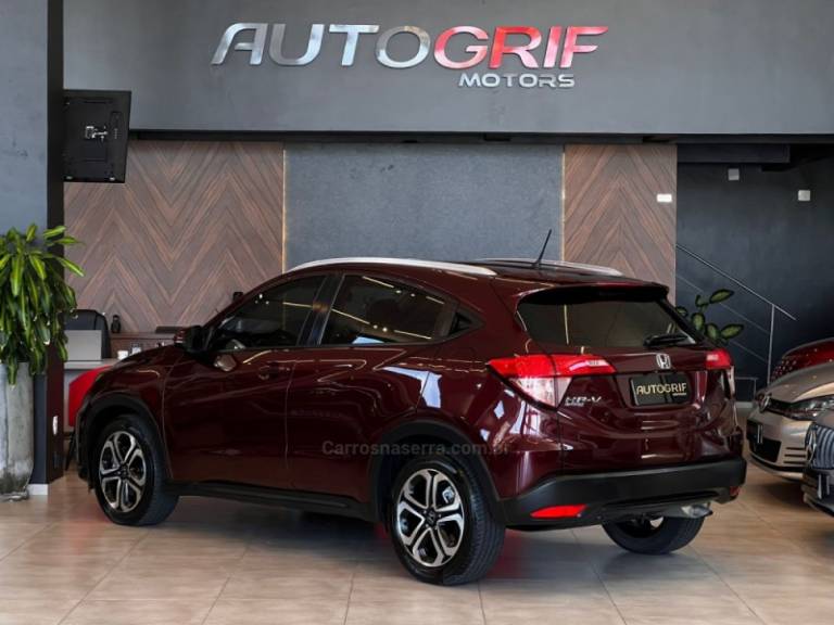 HONDA - HR-V - 2017/2017 - Vinho - R$ 91.900,00