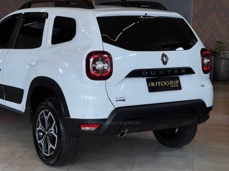 RENAULT - DUSTER - 2024/2024 - Branca - R$ 109.900,00