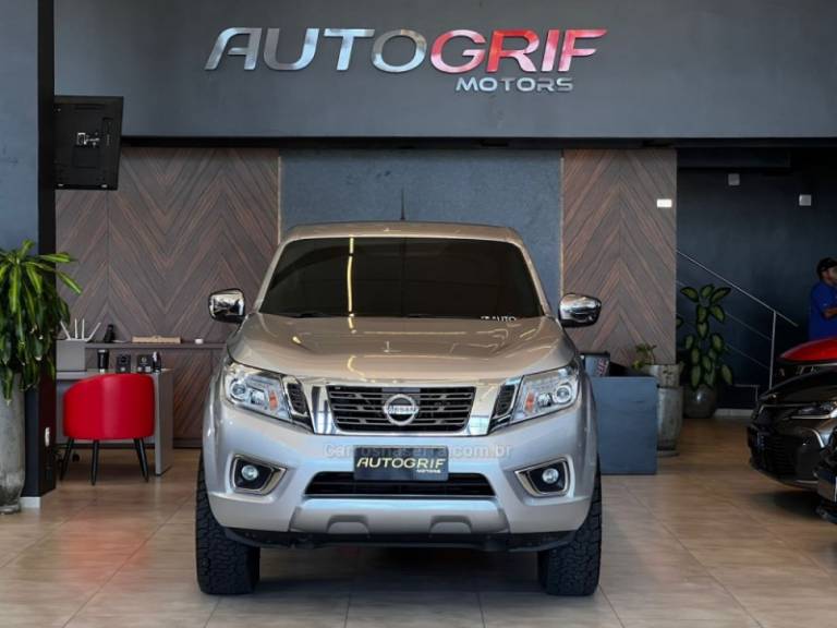 NISSAN - FRONTIER - 2019/2019 - Prata - R$ 139.900,00