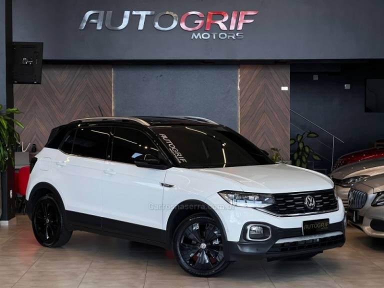 VOLKSWAGEN - T-CROSS - 2020/2020 - Branca - R$ 116.900,00