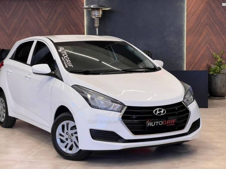 HYUNDAI - HB20 - 2016/2017 - Branca - R$ 49.900,00