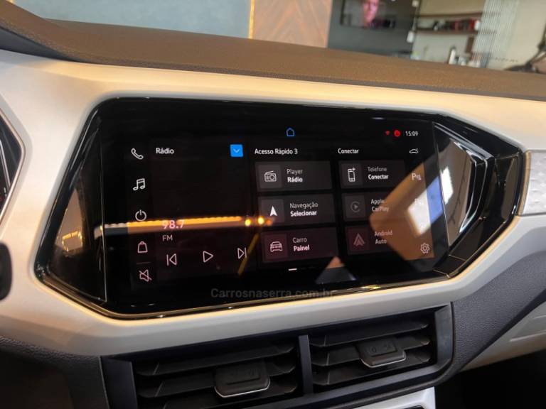 VOLKSWAGEN - T-CROSS - 2021/2021 - Cinza - R$ 121.900,00