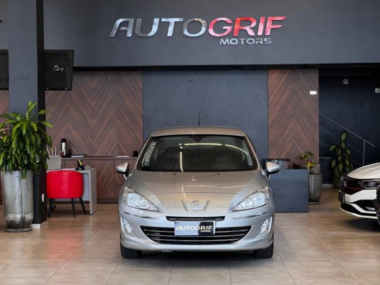 PEUGEOT - 408 - 2013/2014 - Prata - R$ 37.900,00