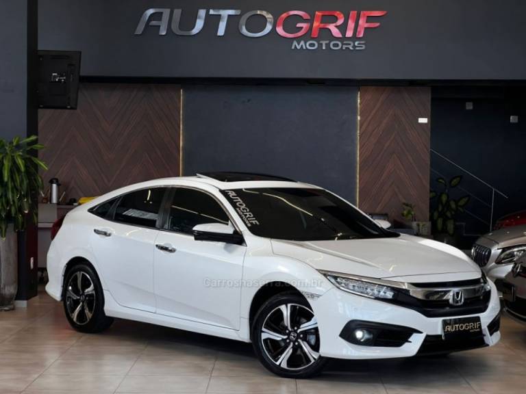 HONDA - CIVIC - 2017/2017 - Branca - R$ 127.900,00