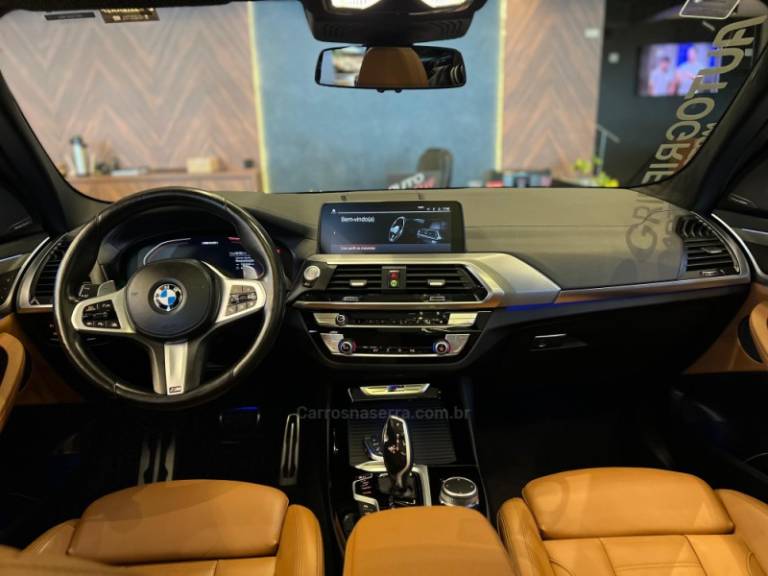 BMW - X3 - 2021/2021 - Azul - R$ 338.900,00