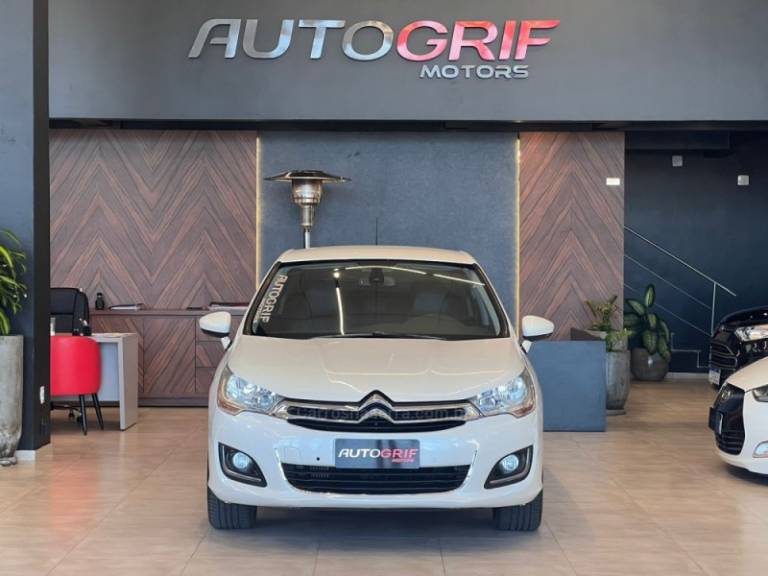 CITROËN - C4 LOUNGE - 2014/2014 - Branca - R$ 50.900,00