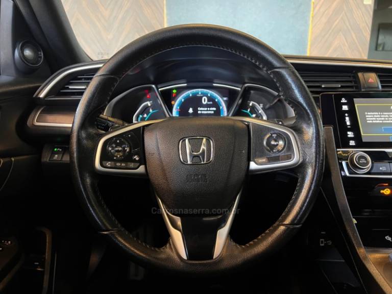HONDA - CIVIC - 2019/2020 - Preta - R$ 146.900,00