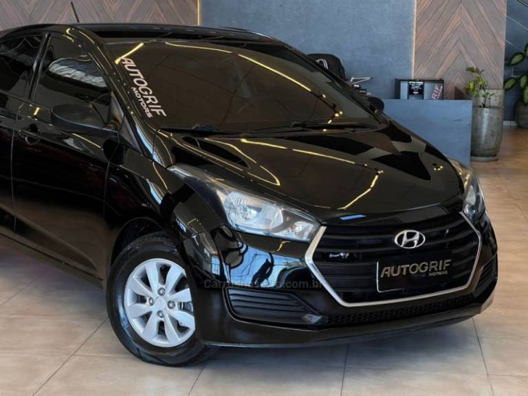 HYUNDAI - HB20 - 2018/2018 - Preta - R$ 53.900,00