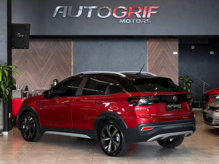 VOLKSWAGEN - NIVUS - 2023/2024 - Vermelha - R$ 123.900,00