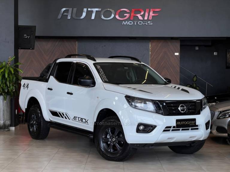 NISSAN - FRONTIER - 2021/2021 - Branca - R$ 149.900,00