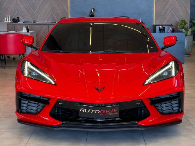 CHEVROLET - CORVETTE - 2021/2021 - Vermelha - R$ 1.290.000,00