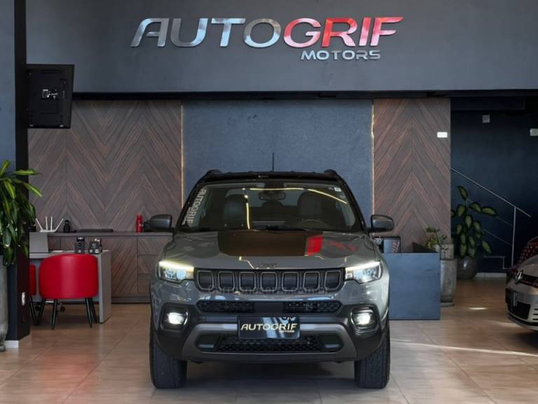 JEEP - COMPASS - 2022/2022 - Cinza - R$ 154.900,00
