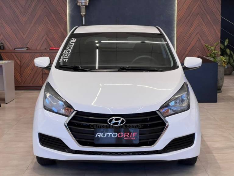 HYUNDAI - HB20 - 2016/2017 - Branca - R$ 49.900,00