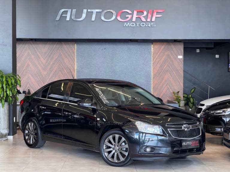 CHEVROLET - CRUZE - 2012/2012 - Preta - R$ 54.900,00